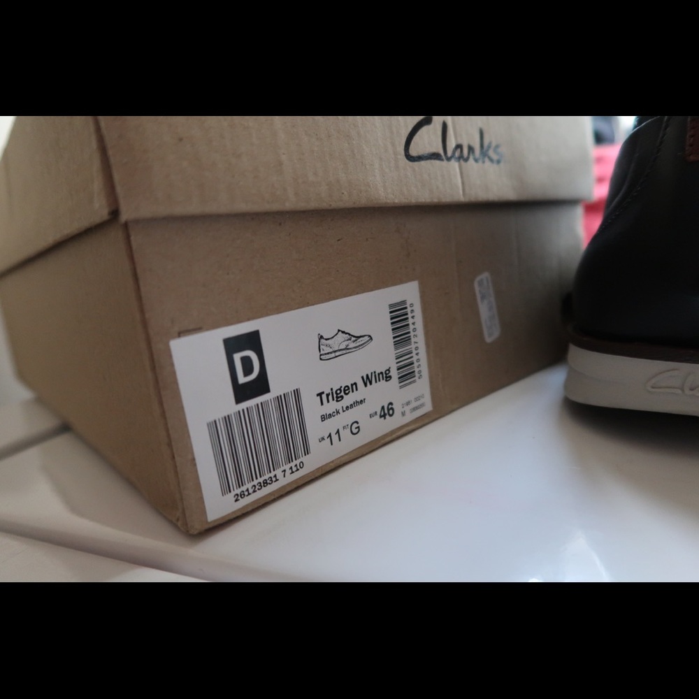 Clark’s Sz 12 wingtip